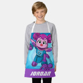 Tablier Rue Sésame | Mécaniciens Abby | Ajouter un nom (Porté)