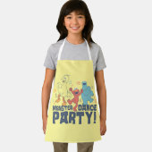 Tablier Rue Sésame | Monster Dance Party (Insitu)