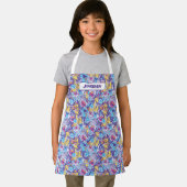 Tablier Rue Sésame | Motif de danse Super (Insitu)