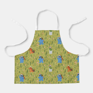 Tablier Rue Sésame   Motif Woodland Friends