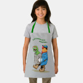 Tablier Rue Sésame | Oscar & Bruno l'éboueur (Insitu)