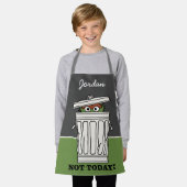 Tablier Rue Sésame | Oscar le Groupement | Ajouter Votre N (Porté)