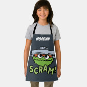 Tablier Rue Sésame | Oscar the Grouch Scram! | Ajouter un  (Insitu)