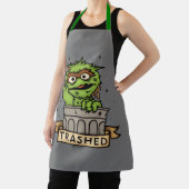 Tablier Rue Sésame | Oscar the Grouch Trashed (Insitu)