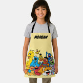 Tablier Rue Sésame | Pâtes sésame | Ajouter un nom (Insitu)