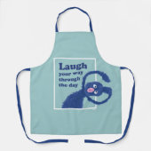 Tablier Rue Sésame | Rire à travers la journée (Recto)