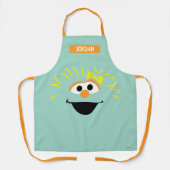 Tablier Rue Sésame | Rosita Face Art (Recto)