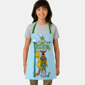 Tablier Rue Sésame | Sous l'enseigne de la rue Sésame (Insitu)