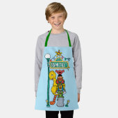 Tablier Rue Sésame | Sous l'enseigne de la rue Sésame (Porté)