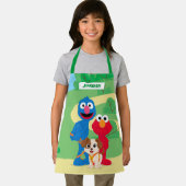 Tablier Rue Sésame | Tango Avec Grover & Elmo (Insitu)