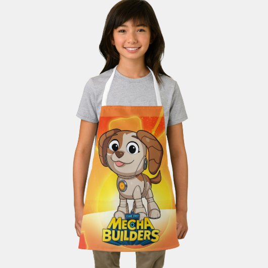 Tablier Rue Sésame | Tango des constructeurs mécaniques (Insitu)