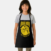 Tablier Ruh Roh Scooby-Doo L'Icône Des Enfants En Médaille (Insitu)