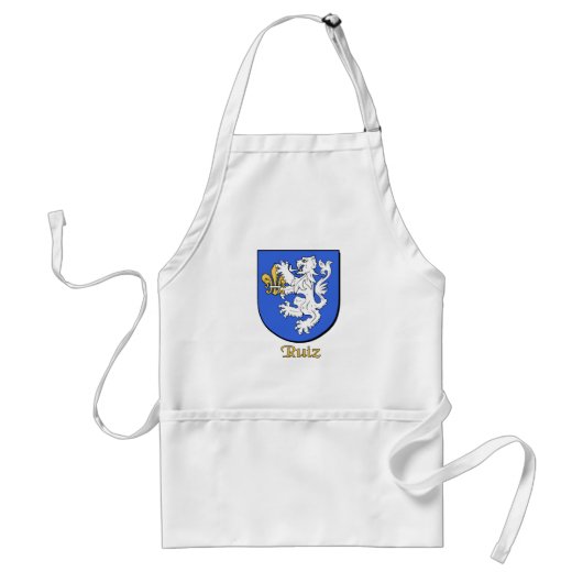 Tablier Ruiz Family Shield Apron (Devant)
