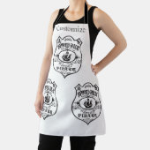 Tablier Rum épicé Pirate Boisson Thunder_Cove (Insitu)