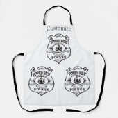 Tablier Rum épicé Pirate Boisson Thunder_Cove (Recto)