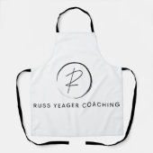 Tablier Russ Yeager Coaching Signature Logo (Recto)