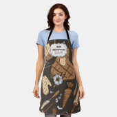 Tablier Rustic Baking Business (Porté)