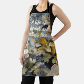 Tablier Rustic Blooms des cadeaux de retraite personnalisé (Insitu)