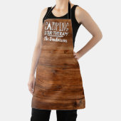 Tablier Rustic Camping est notre tente thérapeutique Nom d (Insitu)