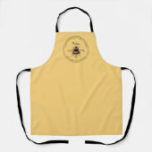 Tablier Rustic Honey Bee Apiary Beekeeper (Recto)