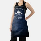 Tablier Rustic Lake House Boat (Insitu)