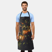 Tablier Rustic Tomatoes Vintage Farmhouse Chef Botanical (Porté)