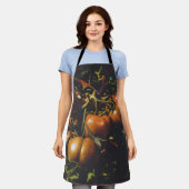 Tablier Rustic Tomatoes Vintage Farmhouse Chef Botanical (Porté)