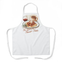 Rustic Tuscan Pappardelle Pasta Watercolor Art