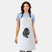 Tablier Ruth Parle Ton Esprit Même Si Ta Voix Tire (Porté)