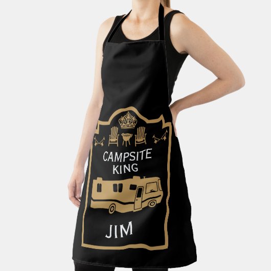 Tablier RV Camping King USA (Insitu)