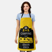 Tablier RV Camping Queen USA (Porté)