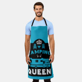 Tablier RV Camping Queen USA (Porté)