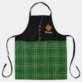 Tablier Ryan Irish Shield - Kilt personnalisé (Recto)