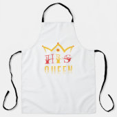 Tablier Sa Reine (Recto)