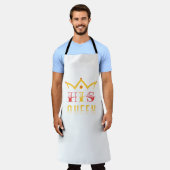 Tablier Sa Reine (Porté)