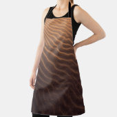 Tablier Sable Brown avec eau le matin (Insitu)