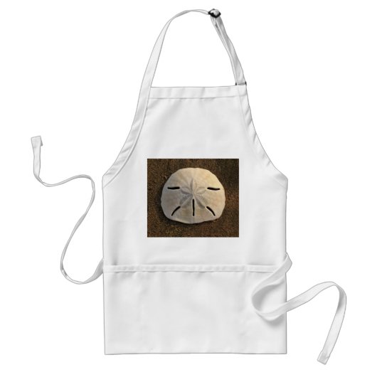 Tablier Sable Dollar Mer Shell Sand Beach Apron (Devant)