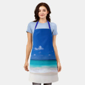 Tablier Sable et Surf tropicaux de la plage (Porté)