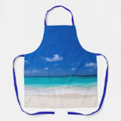 Tablier Sable et Surf tropicaux de la plage (Recto)