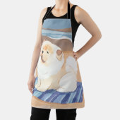 Tablier SABLE N'SEA Crem Chow Chien Chow (Insitu)