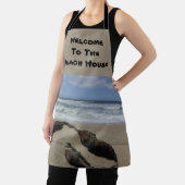 Tablier Sables et Driftwood West Coast Landscape Beach (Insitu)