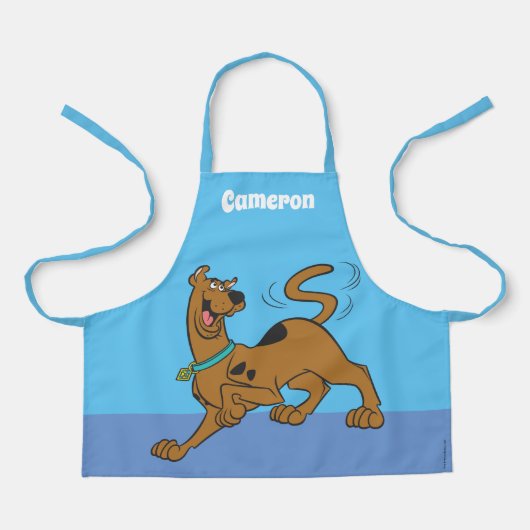 Tablier Sac à queue Scooby-Doo (Recto)