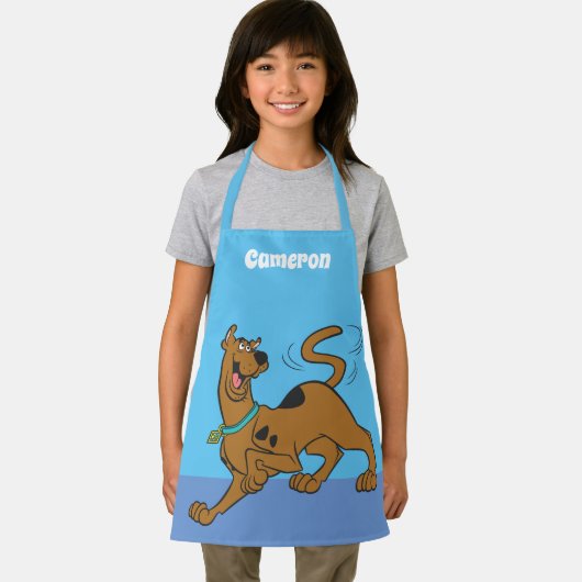 Tablier Sac à queue Scooby-Doo (Insitu)