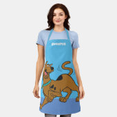 Tablier Sac à queue Scooby-Doo (Porté)