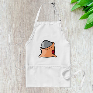 Tablier Sac de ciment matériau de construction