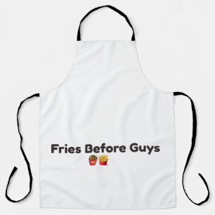 Tablier Sac fourre-tout amusant pour les amateurs de frite