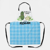 Tablier Sachets de vin ramassage maison conserve personnal (Recto)