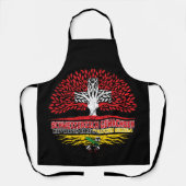 Tablier Sachsen-Anhalt Schweizer Schweiz Baum (Recto)