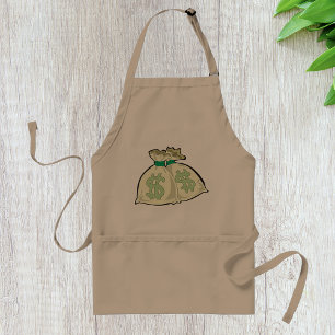 Tablier Sacs d'argent Apron