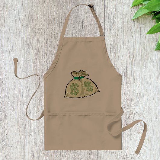 Tablier Sacs d'argent Apron
